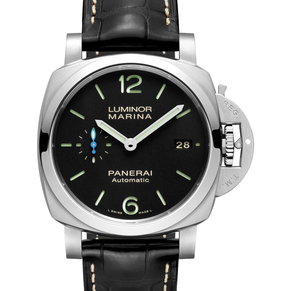 Panerai Marina, 42 mm, AISI 316L brushed steel
