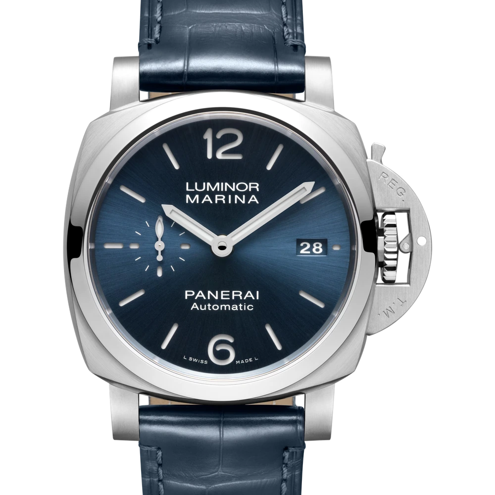 Panerai Marina, 42 mm, AISI 316L brushed steel