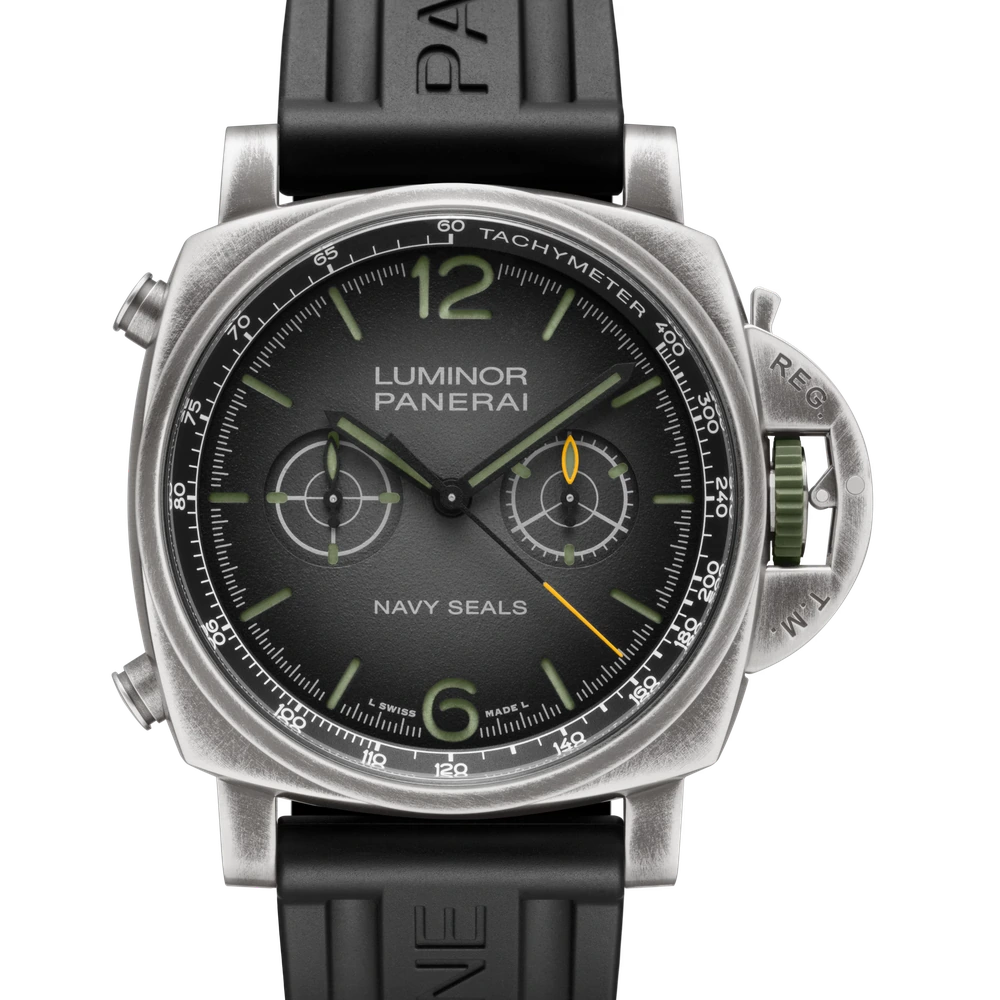 Panerai Chrono Navy SEALs, 44 mm, Steel