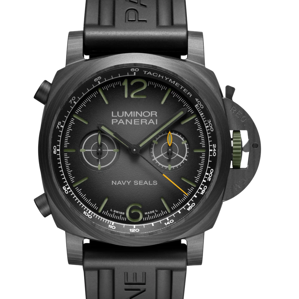 Panerai Chrono Carbotech™ Navy SEALs, 44 mm, Carbotech™