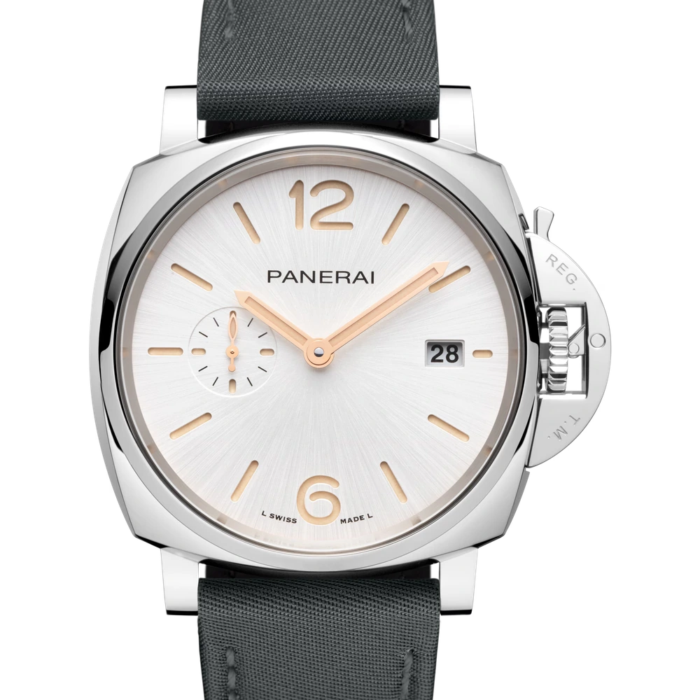 Panerai 42 mm, Steel
