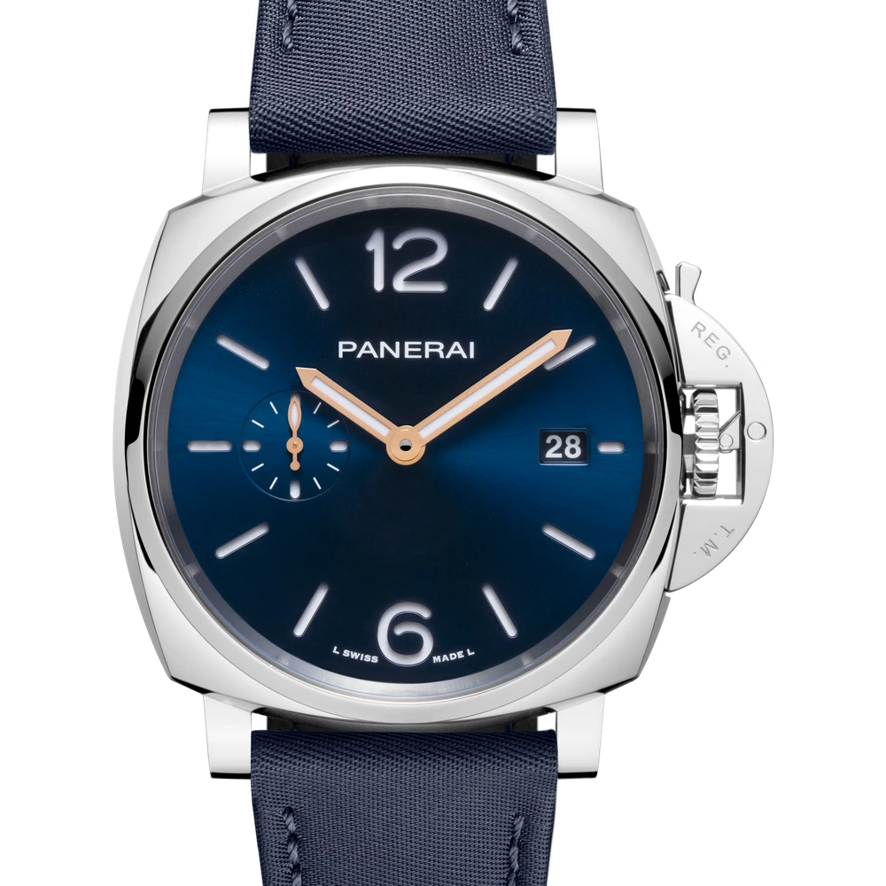 Panerai 42 mm, Steel