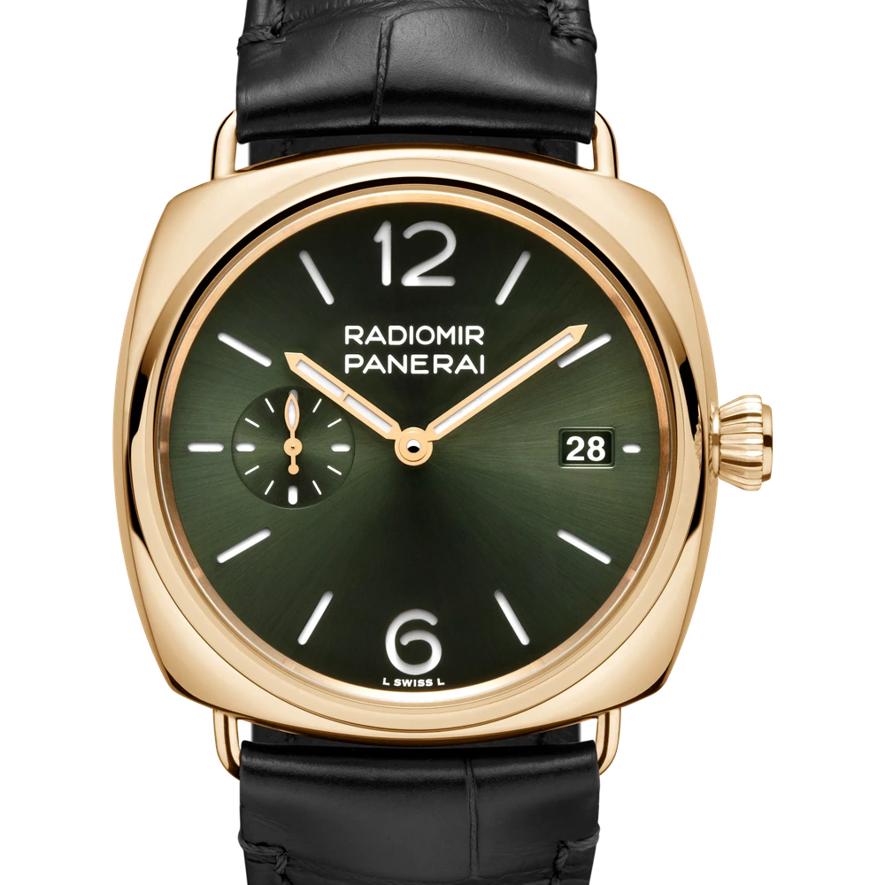 Panerai 40 mm, Yellow gold
