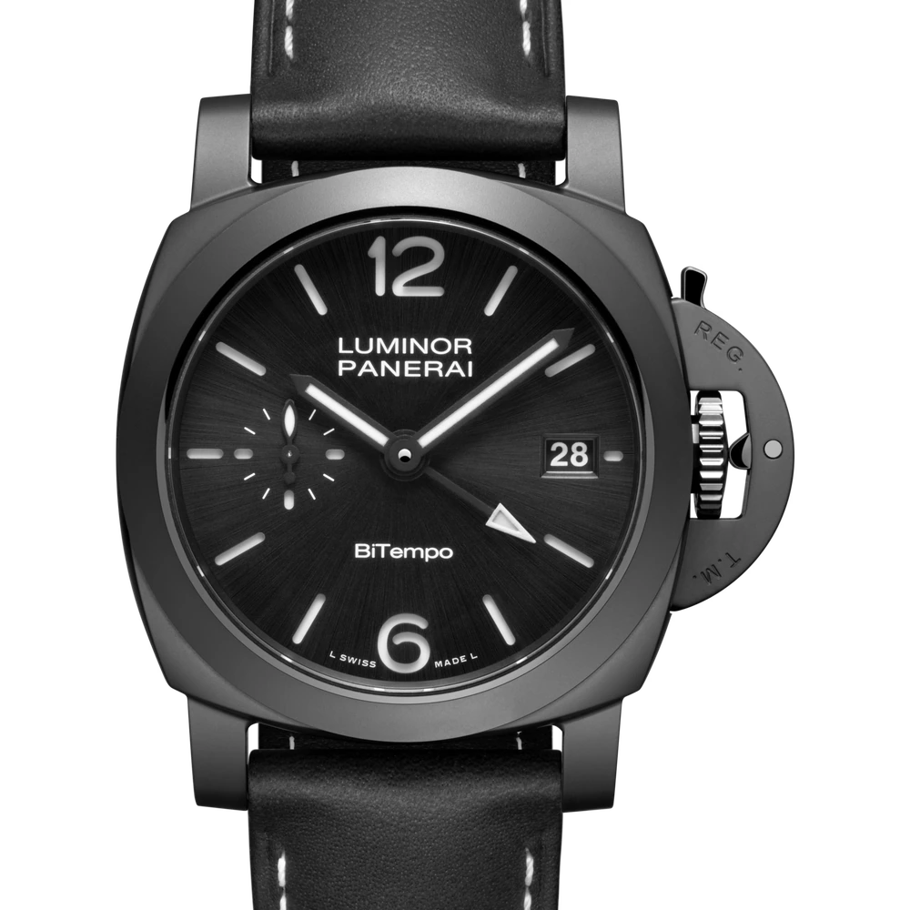 Panerai GMT, 40 mm, Ceramic