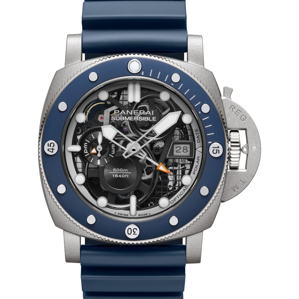Panerai GMT, 47 mm, Titanium