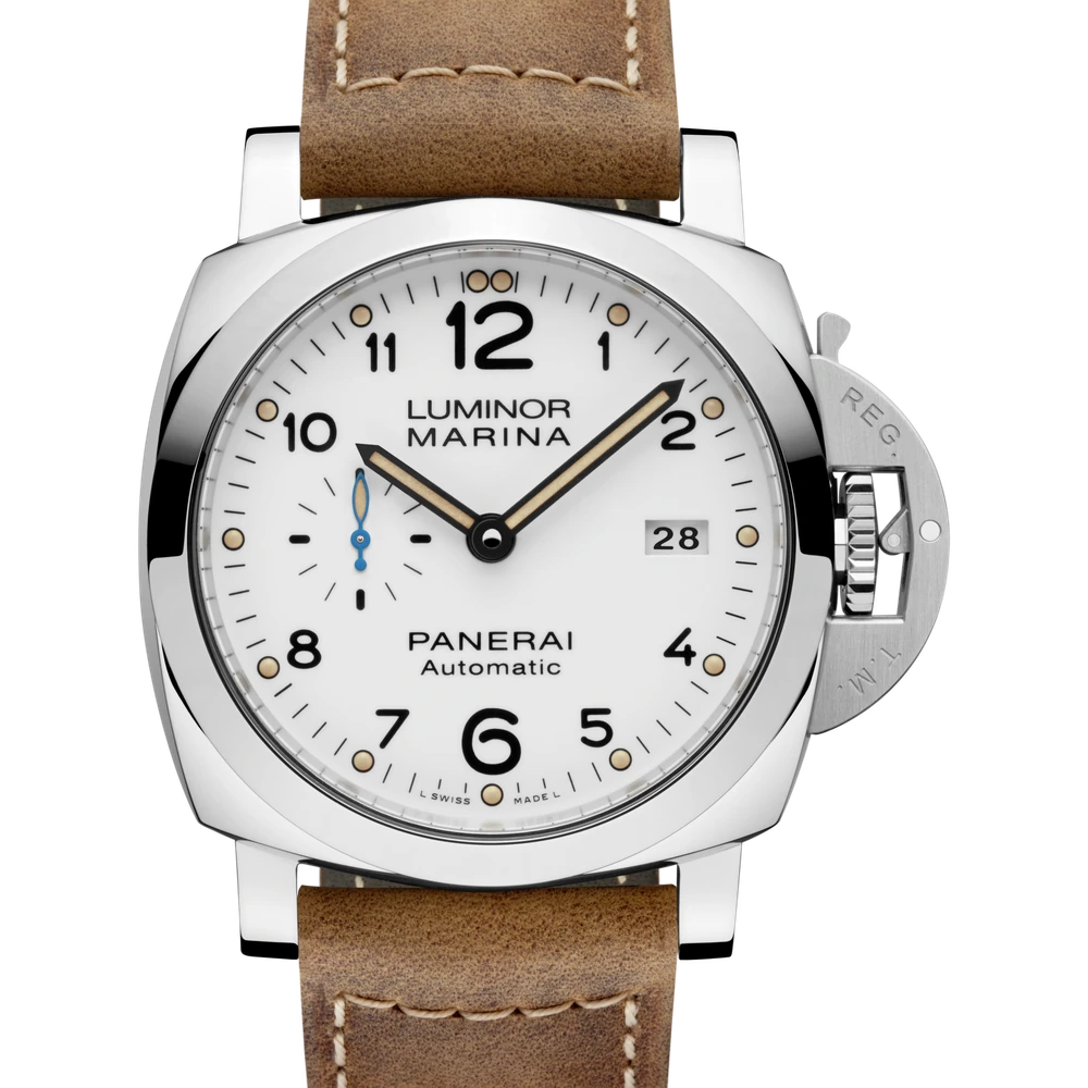 Panerai Marina, 44 mm, AISI 316L polished steel