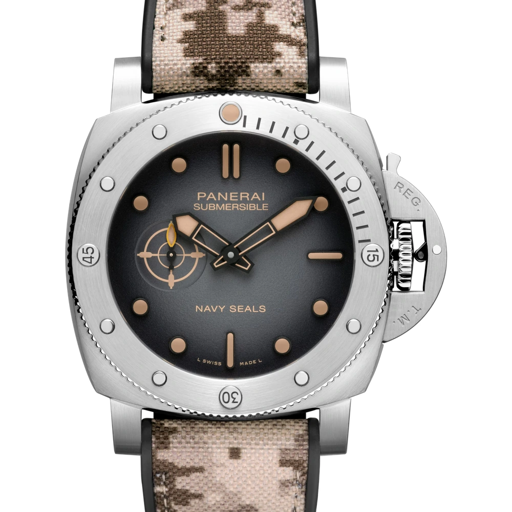 Panerai Navy SEALs, 44 mm, Steel