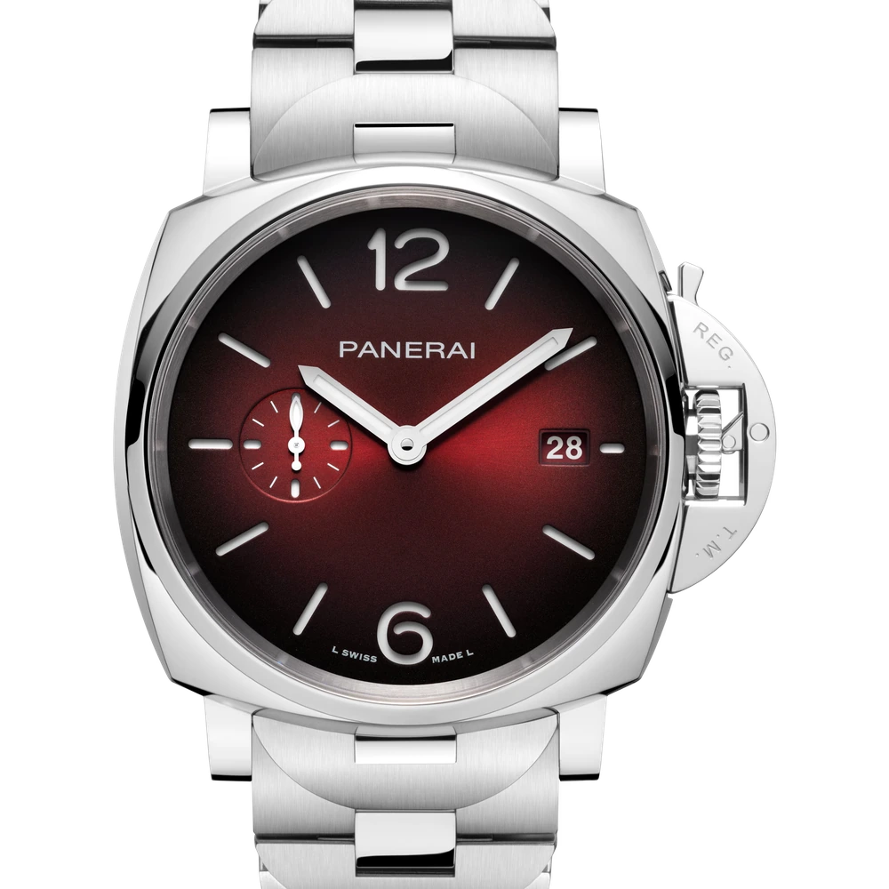 Panerai 42 mm, Steel