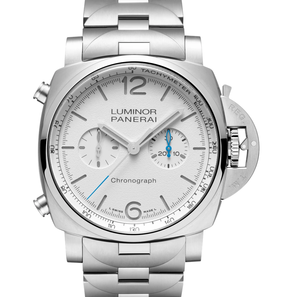 Panerai Chrono, 44 mm, Brushed steel