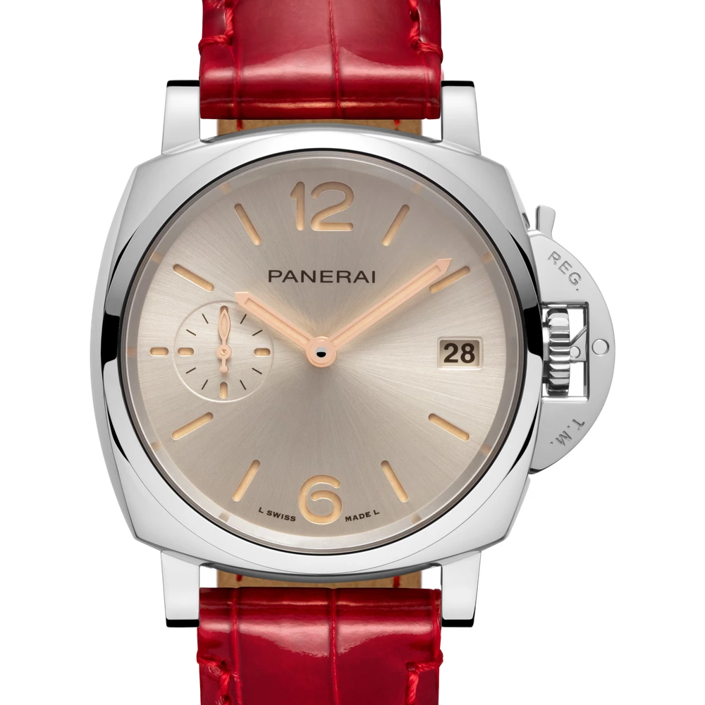 Panerai 38 mm, Steel