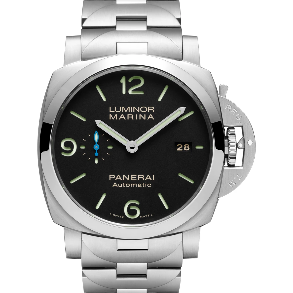 Panerai Marina, 44 mm, Brushed steel
