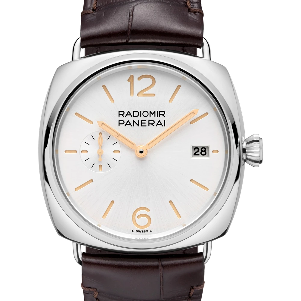 Panerai 40 mm, Steel