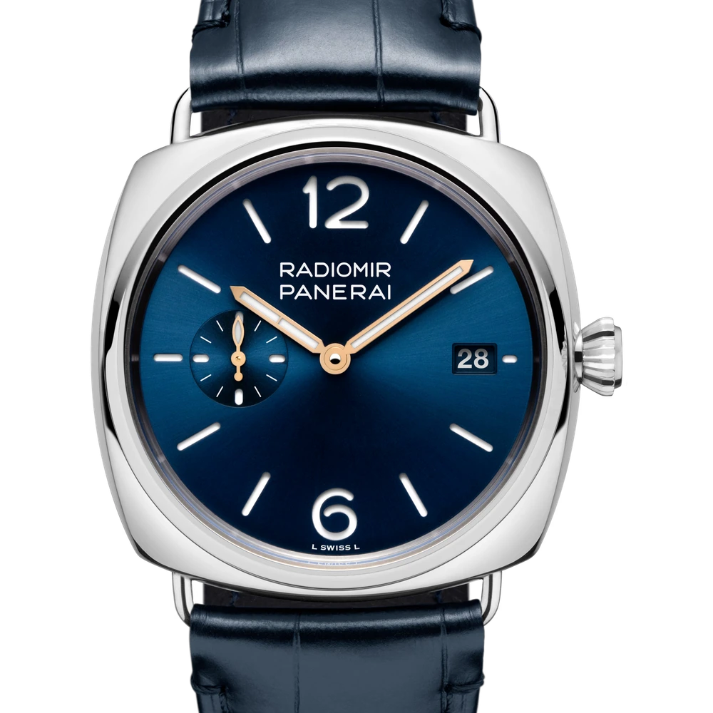 Panerai 40 mm, Steel