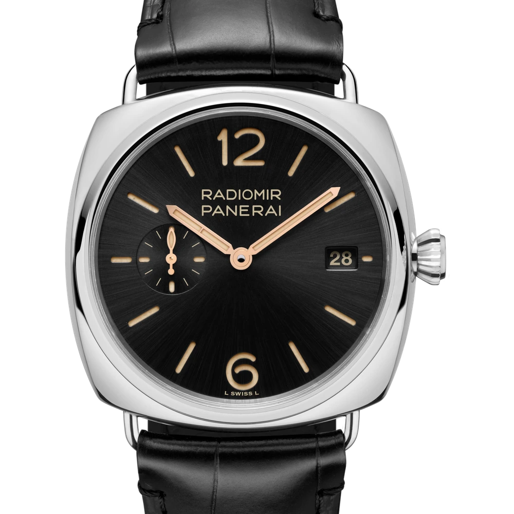Panerai 40 mm, Steel