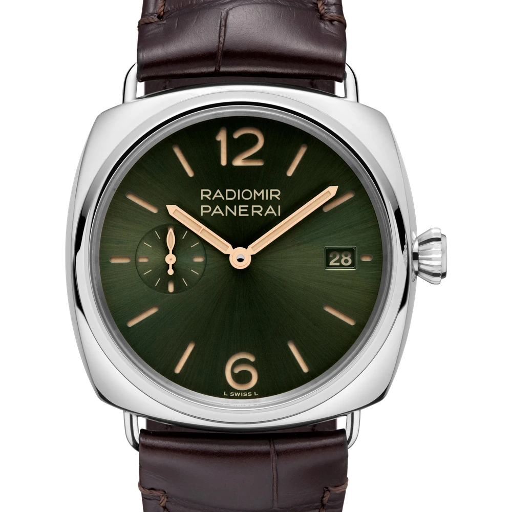 Panerai Quaranta, 40 mm, Steel