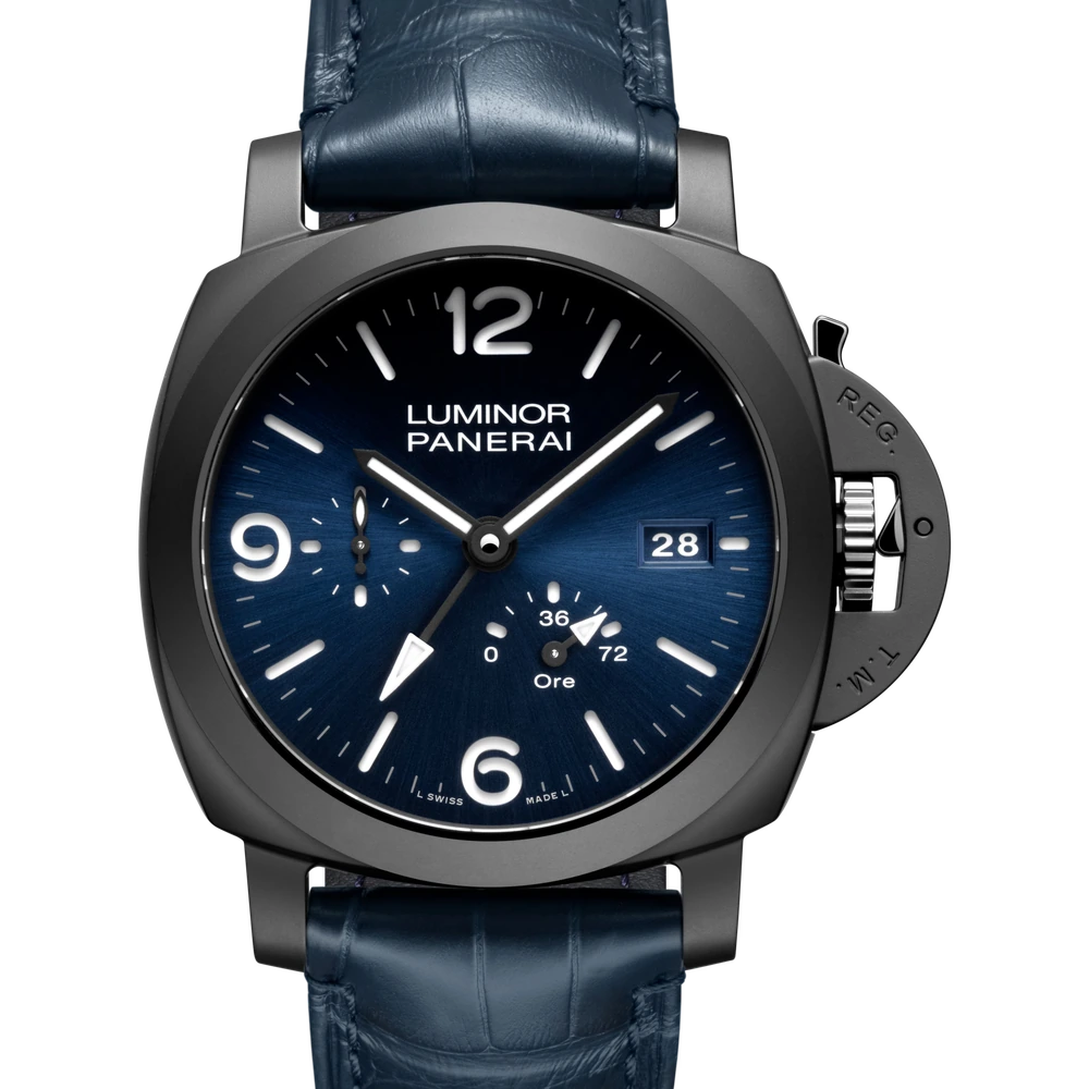 Panerai Power Reserve GMT, 44 mm, Ceramic
