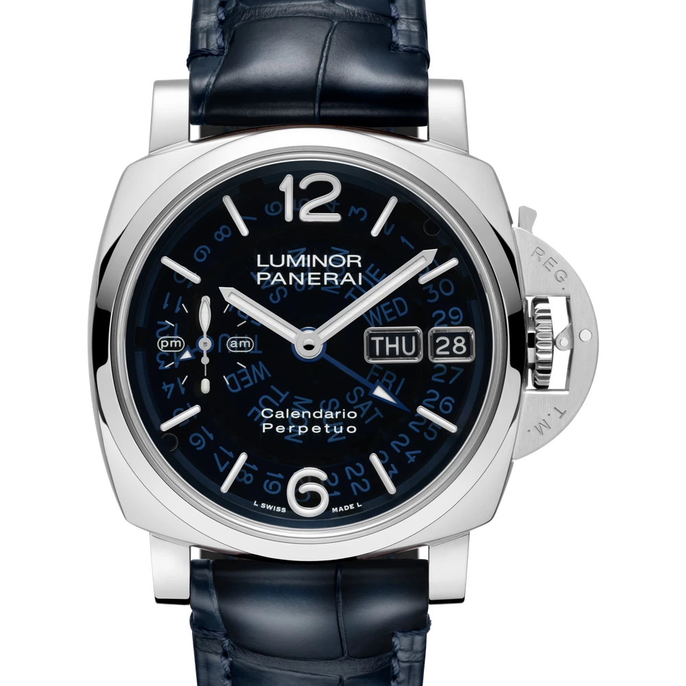 Panerai Perpetual Calendar, 44 mm, Platinumtech™