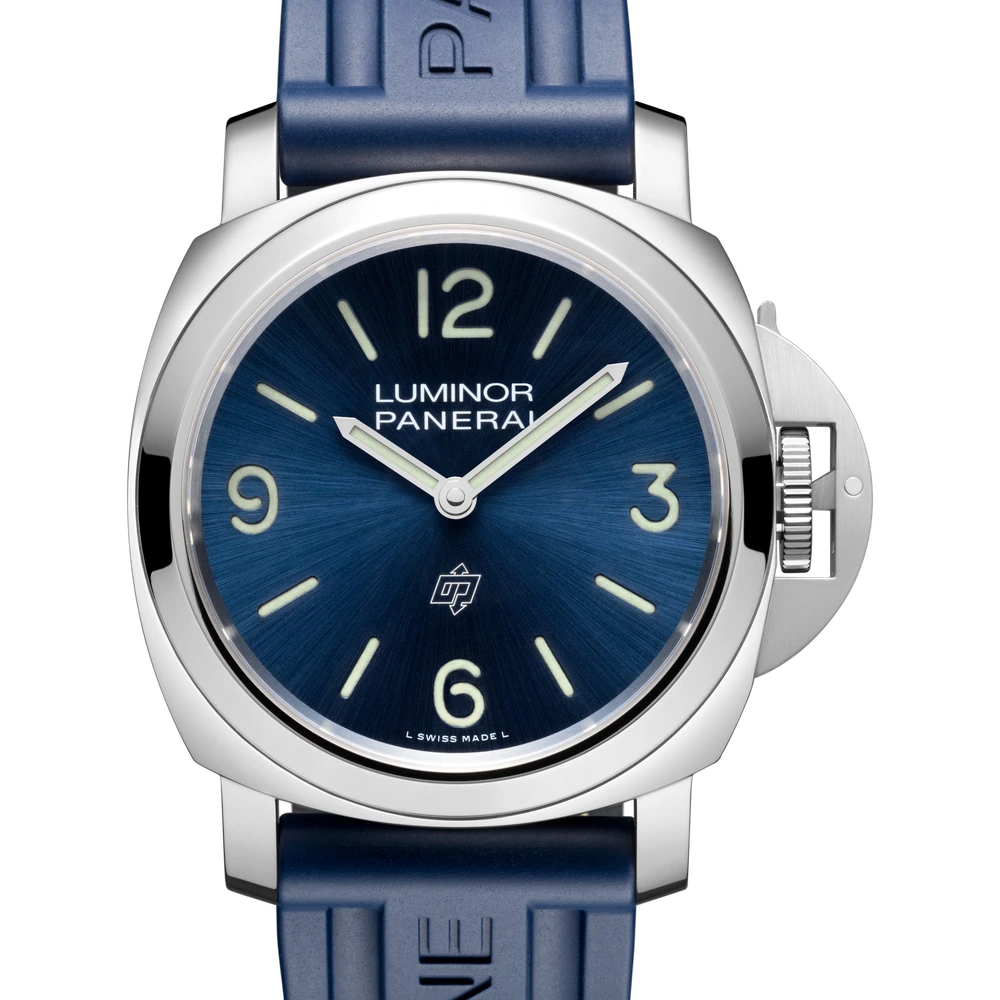 Panerai Base Logo, 44 mm, Steel