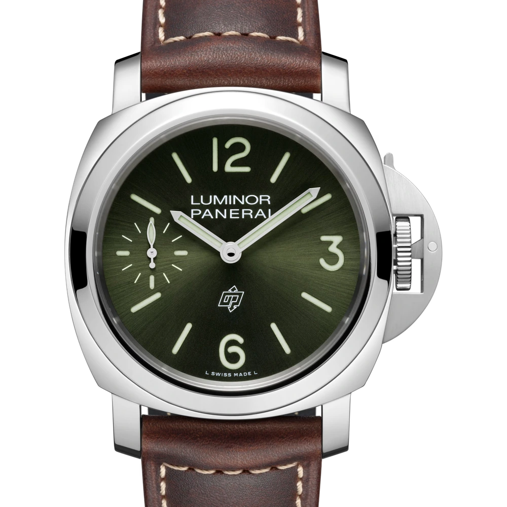 Panerai Logo, 44 mm, Steel