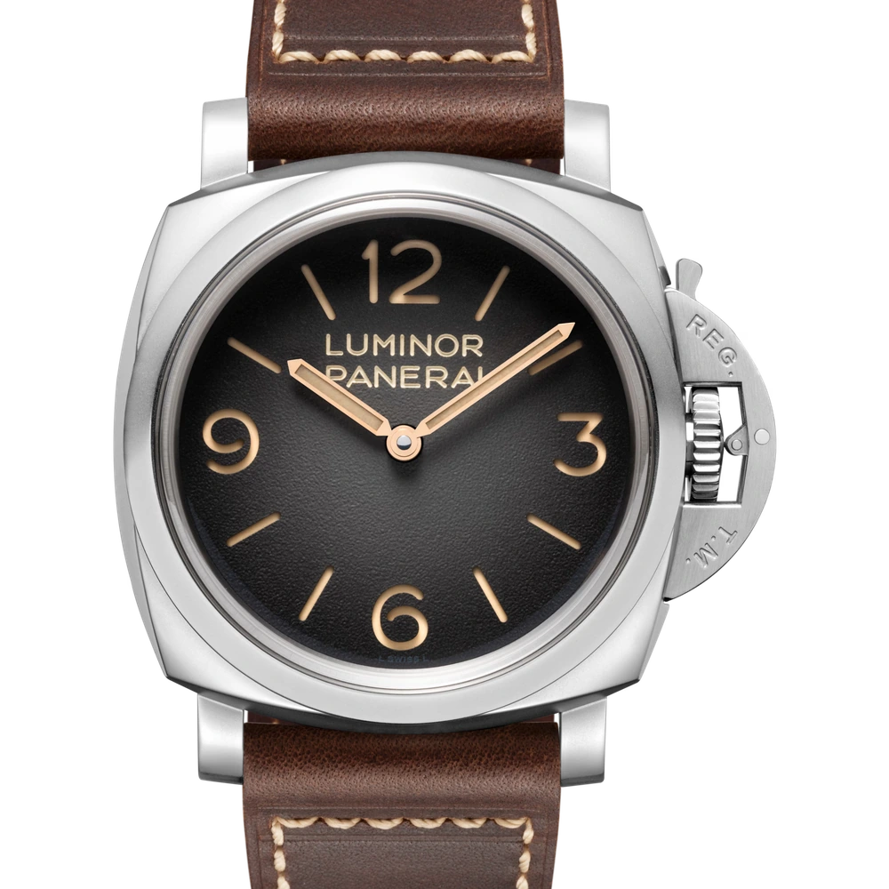 Panerai 47 mm, Steel
