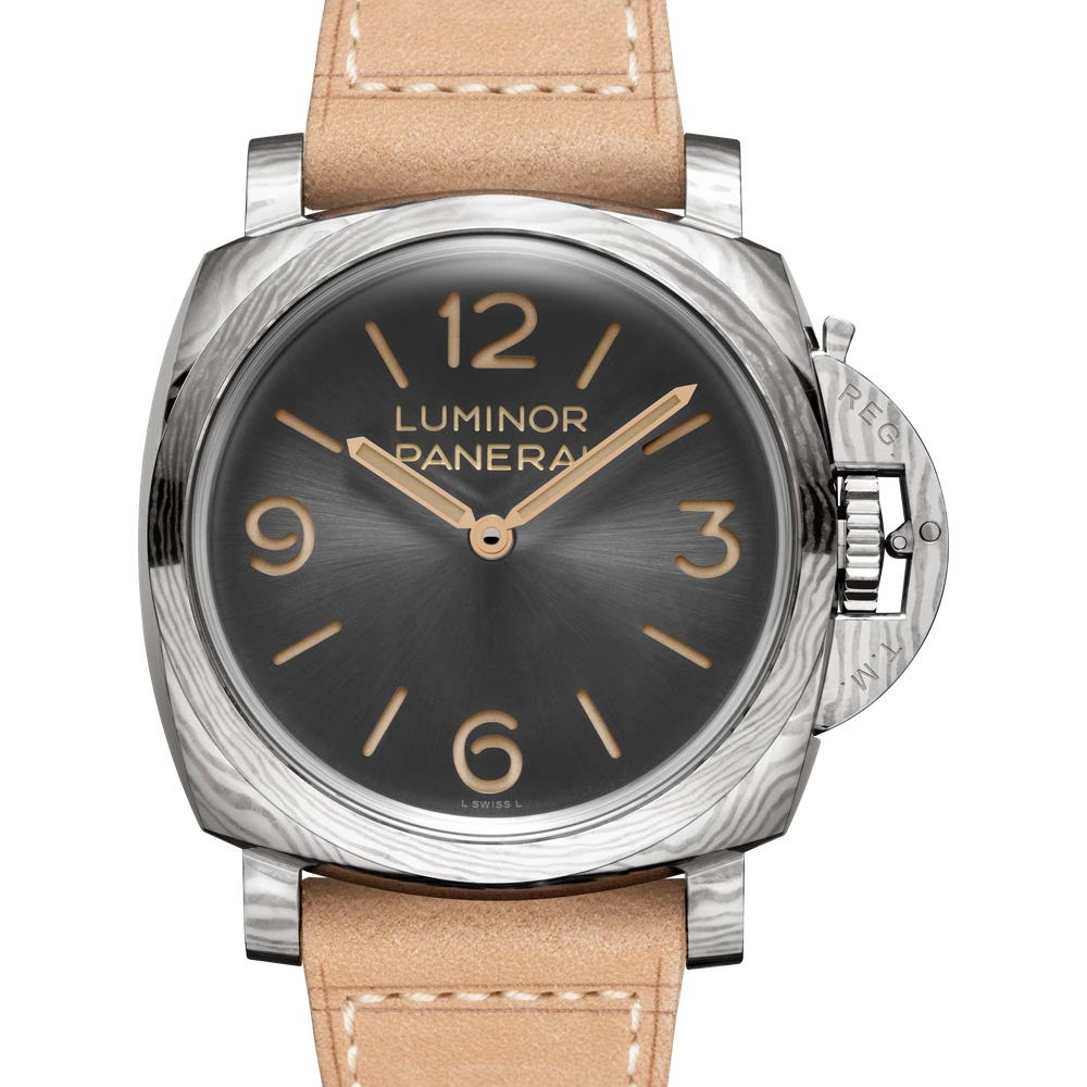 Panerai Forged Titanium, 47 mm, Timascus