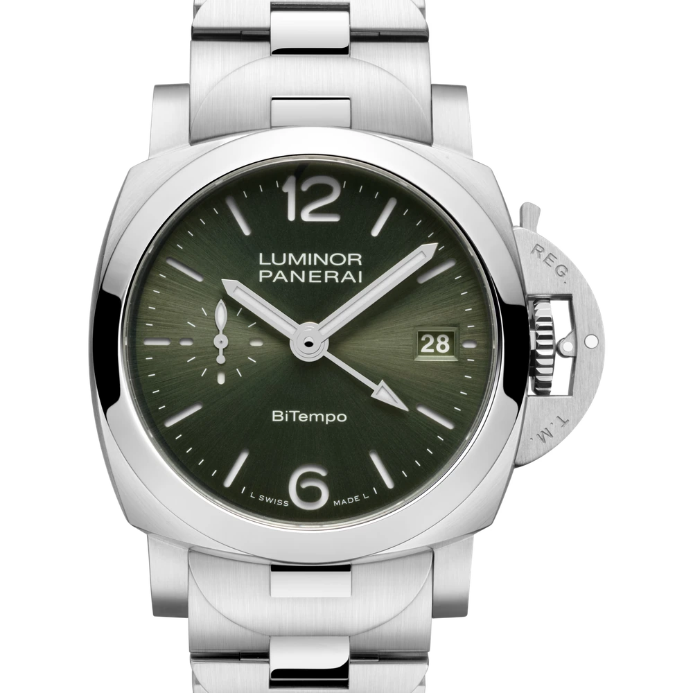 Panerai GMT, 40 mm, Steel