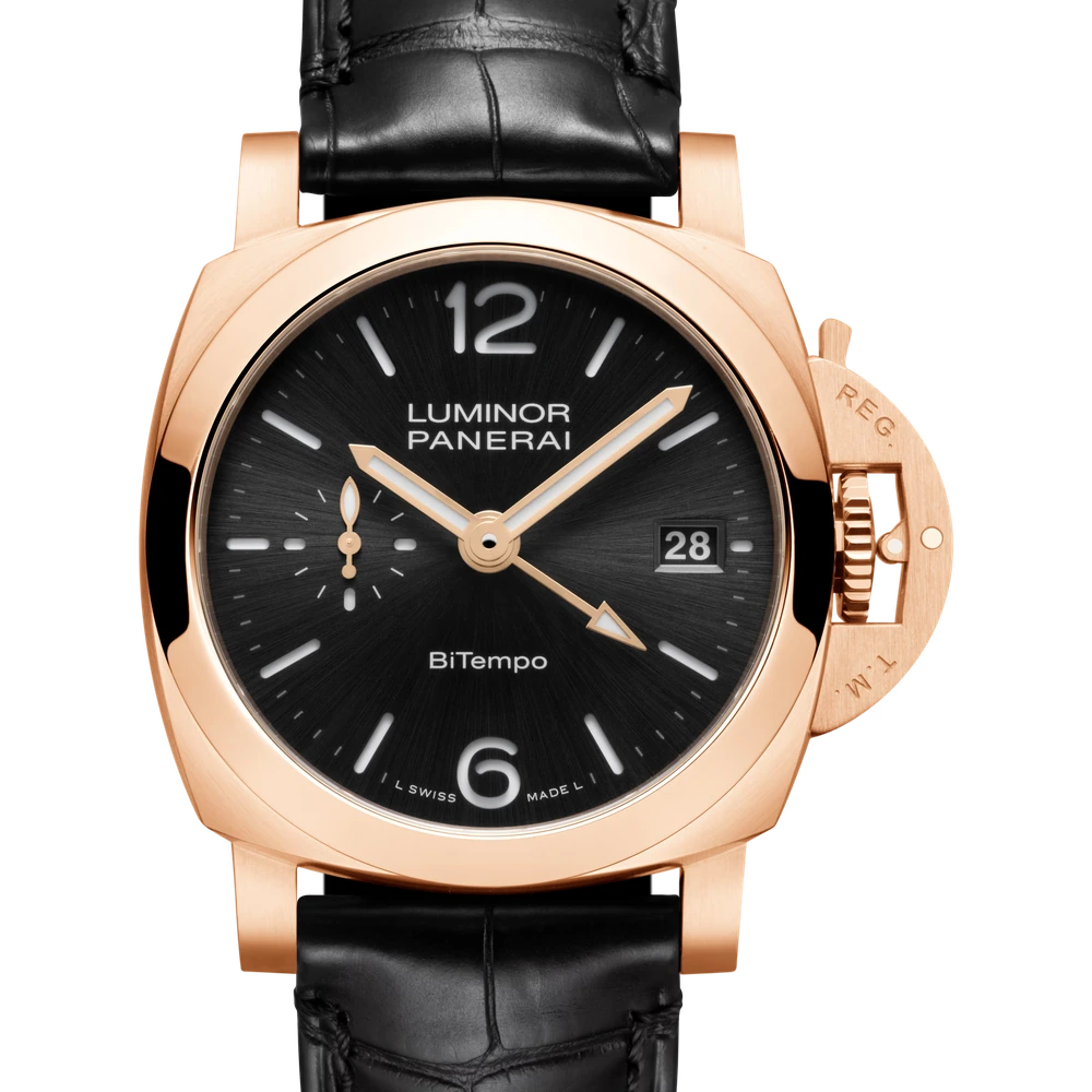 Panerai GMT, 40 mm, Goldtech™
