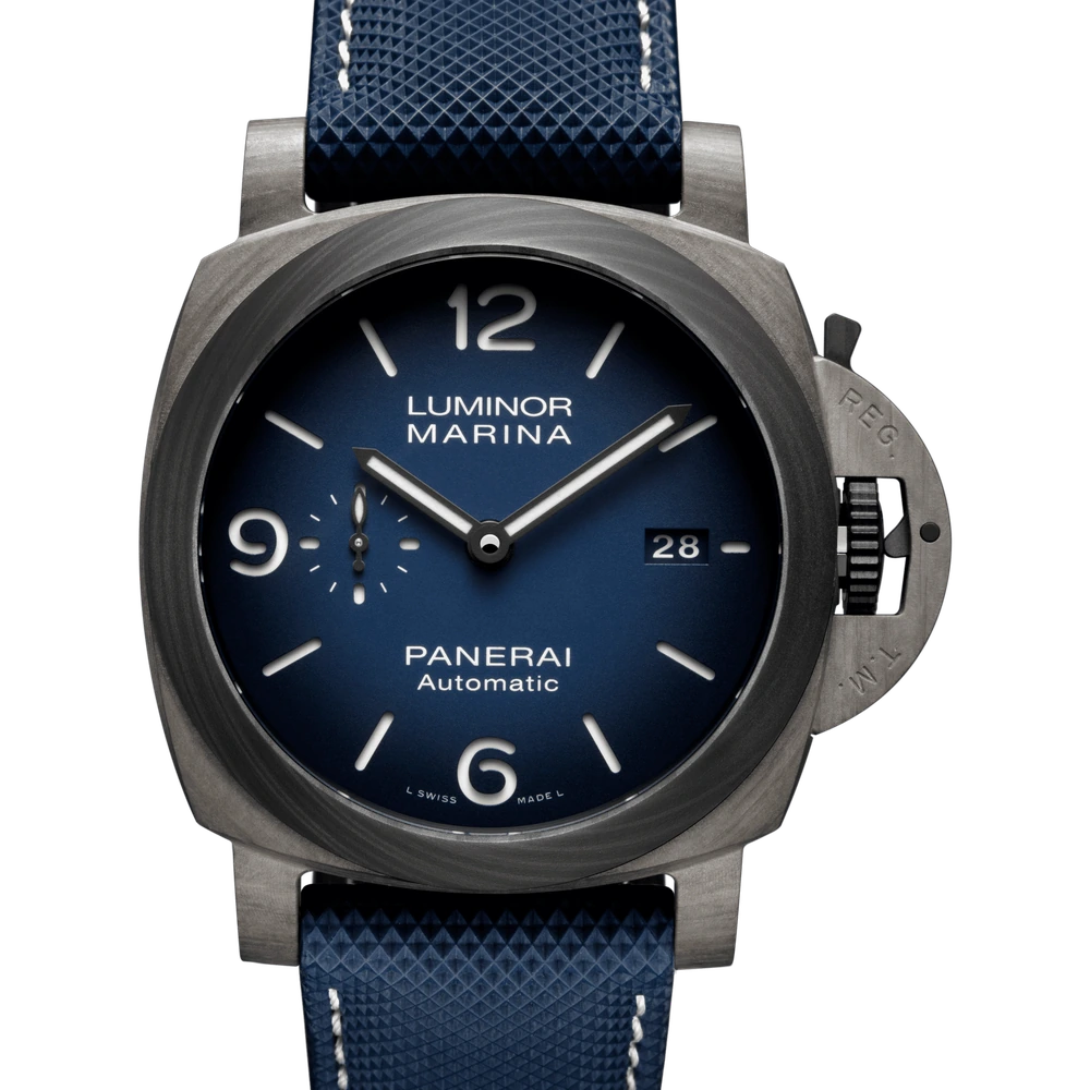 Panerai Marina Fibratech™ Vulcano Blu, 44 mm, Fibratech™