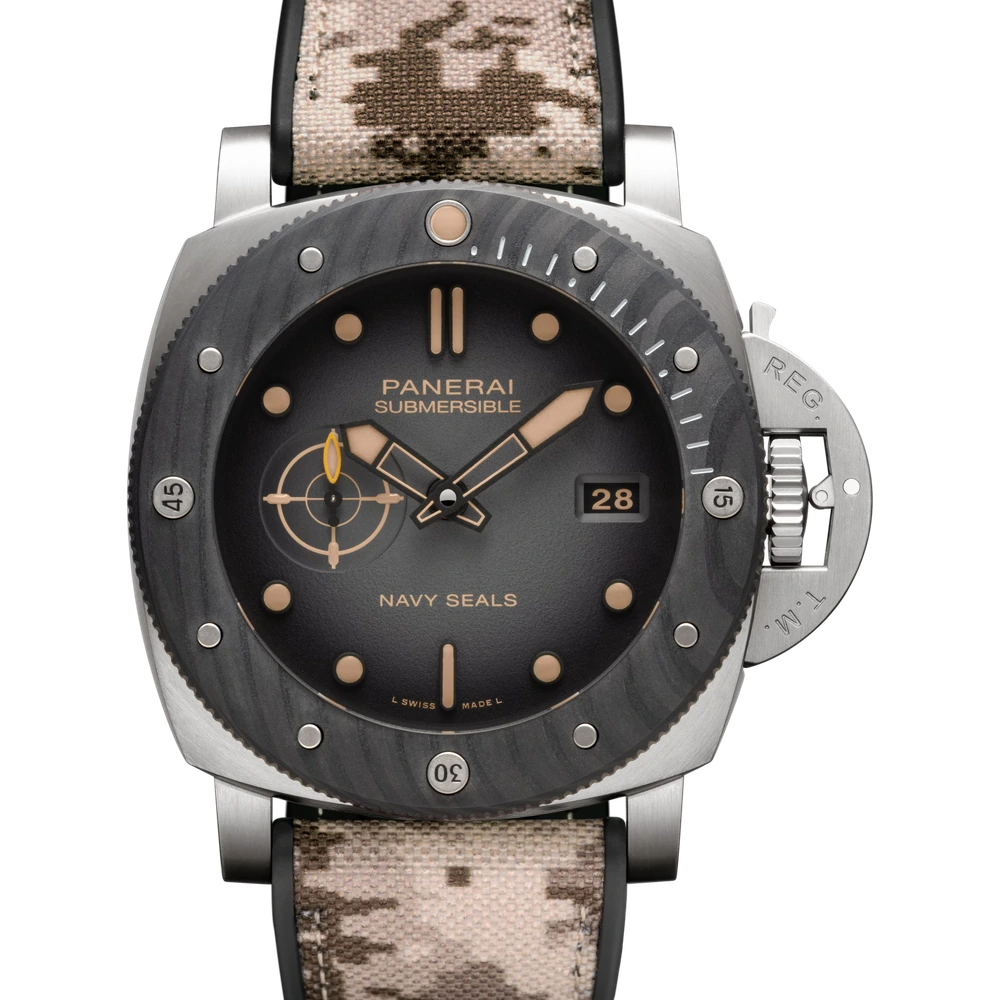 Panerai Navy SEALs, 47 mm, Titanium