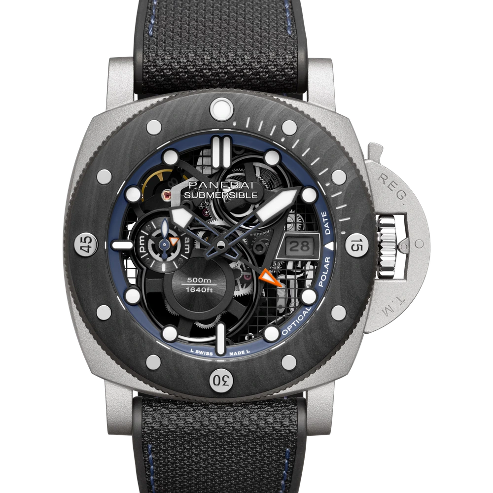 Panerai GMT Titanio Mike Horn Experience Edition, 47 mm, Titanium