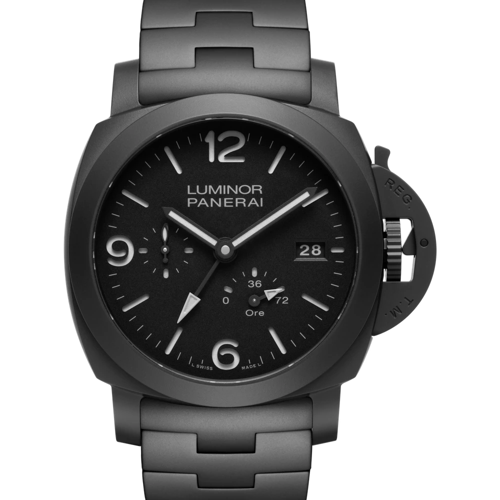 Panerai GMT Power Reserve Ceramica, 44 mm, Ceramic