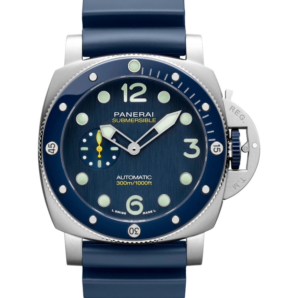 Panerai Mike Horn, 44 mm, eSteel