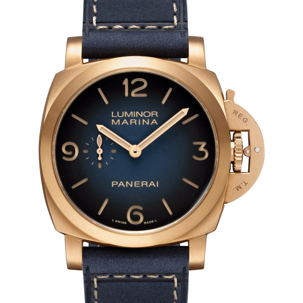 Panerai Marina Bronzo, 44 mm, Bronze