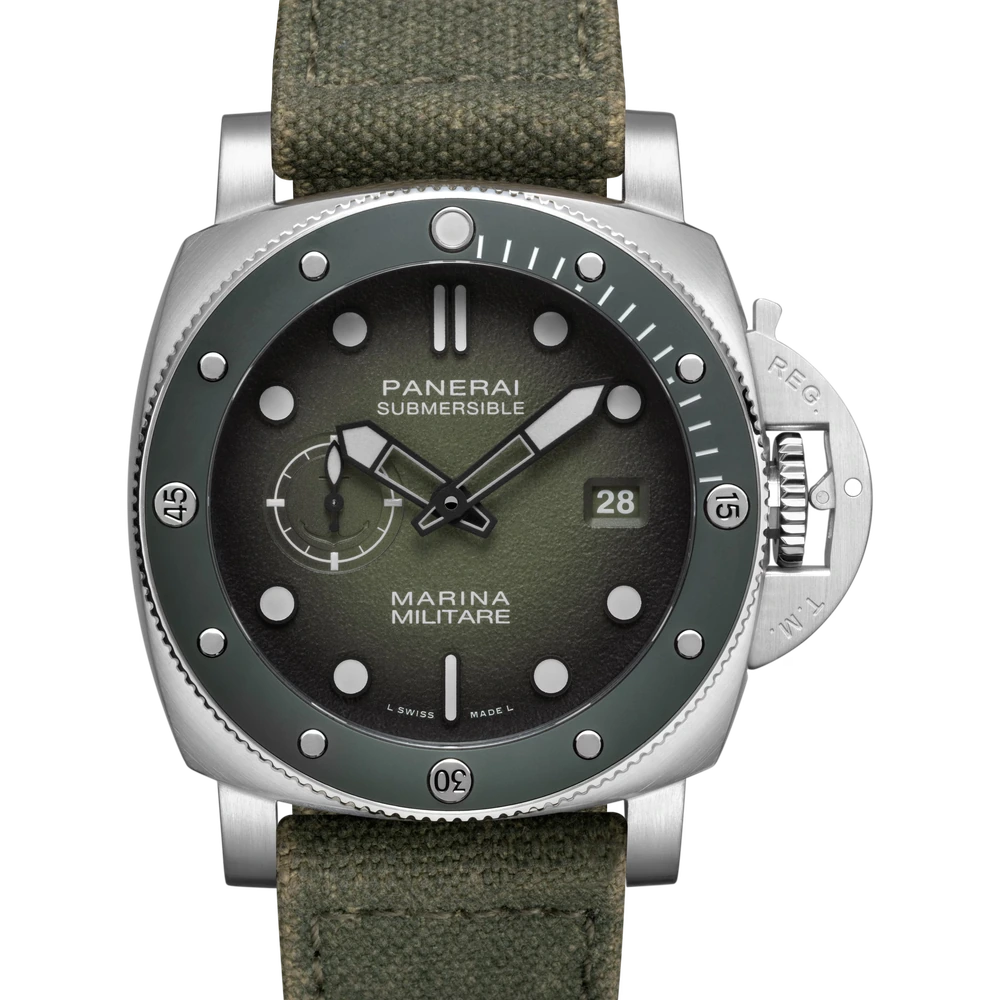 Panerai Marina Militare, 44 mm, Steel