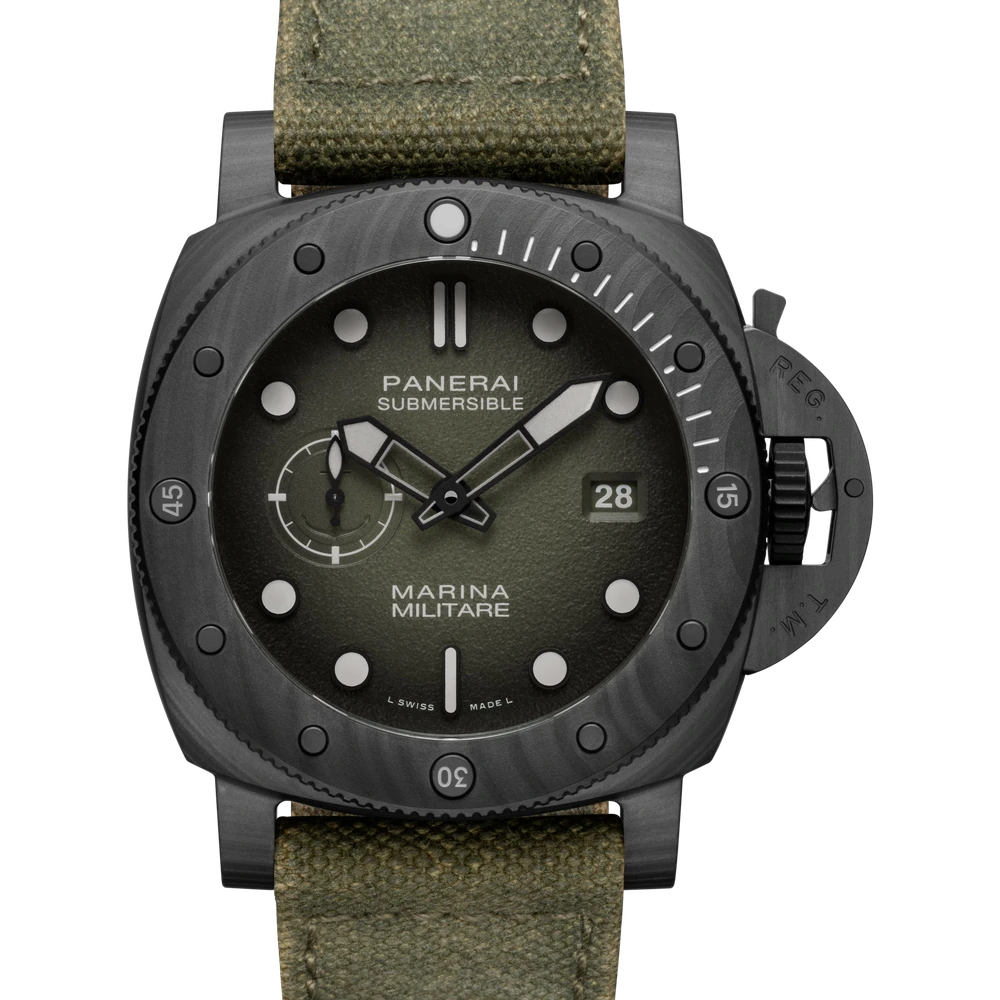 Panerai Marina Militare, 44 mm, Carbotech™