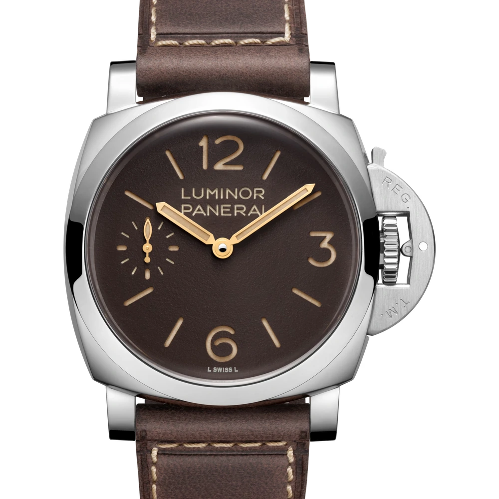 Panerai 44 mm, Steel