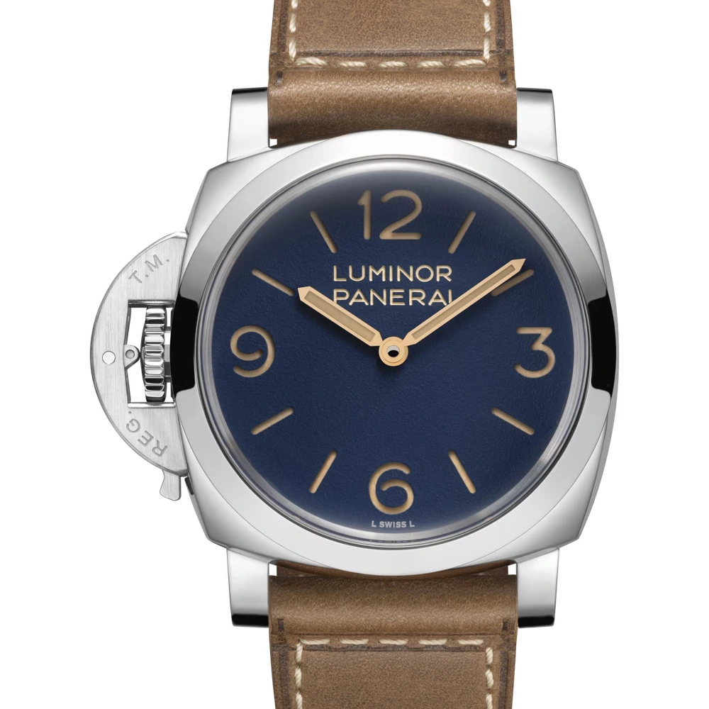 Panerai Destro, 44 mm, Steel
