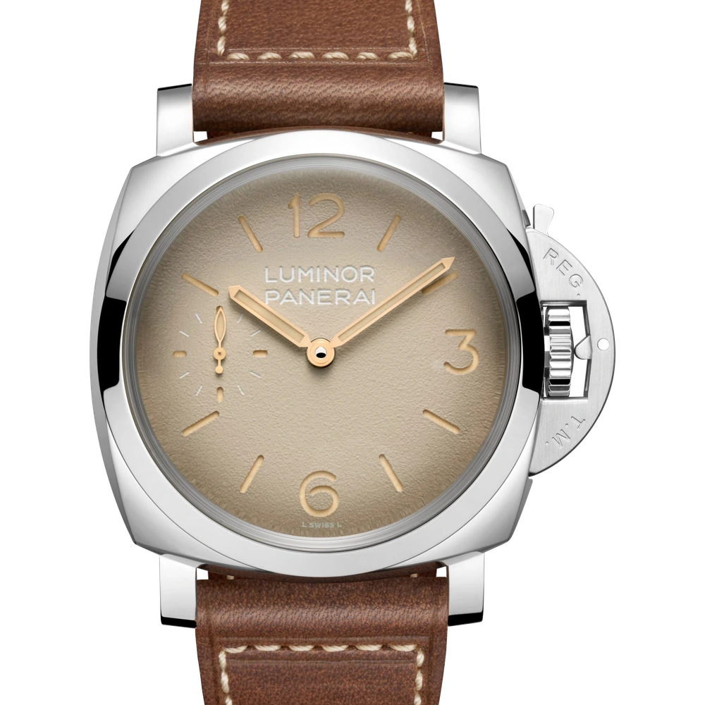 Panerai 47 mm, Steel