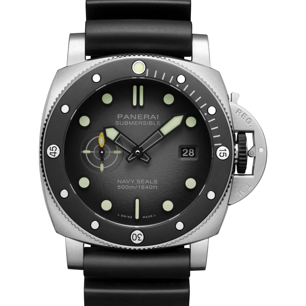 Panerai Navy SEALs, 44 mm, Steel