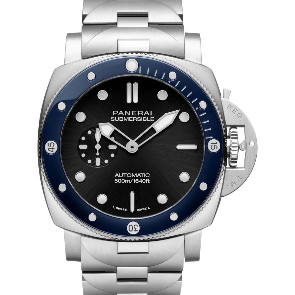 Panerai 44 mm, Steel