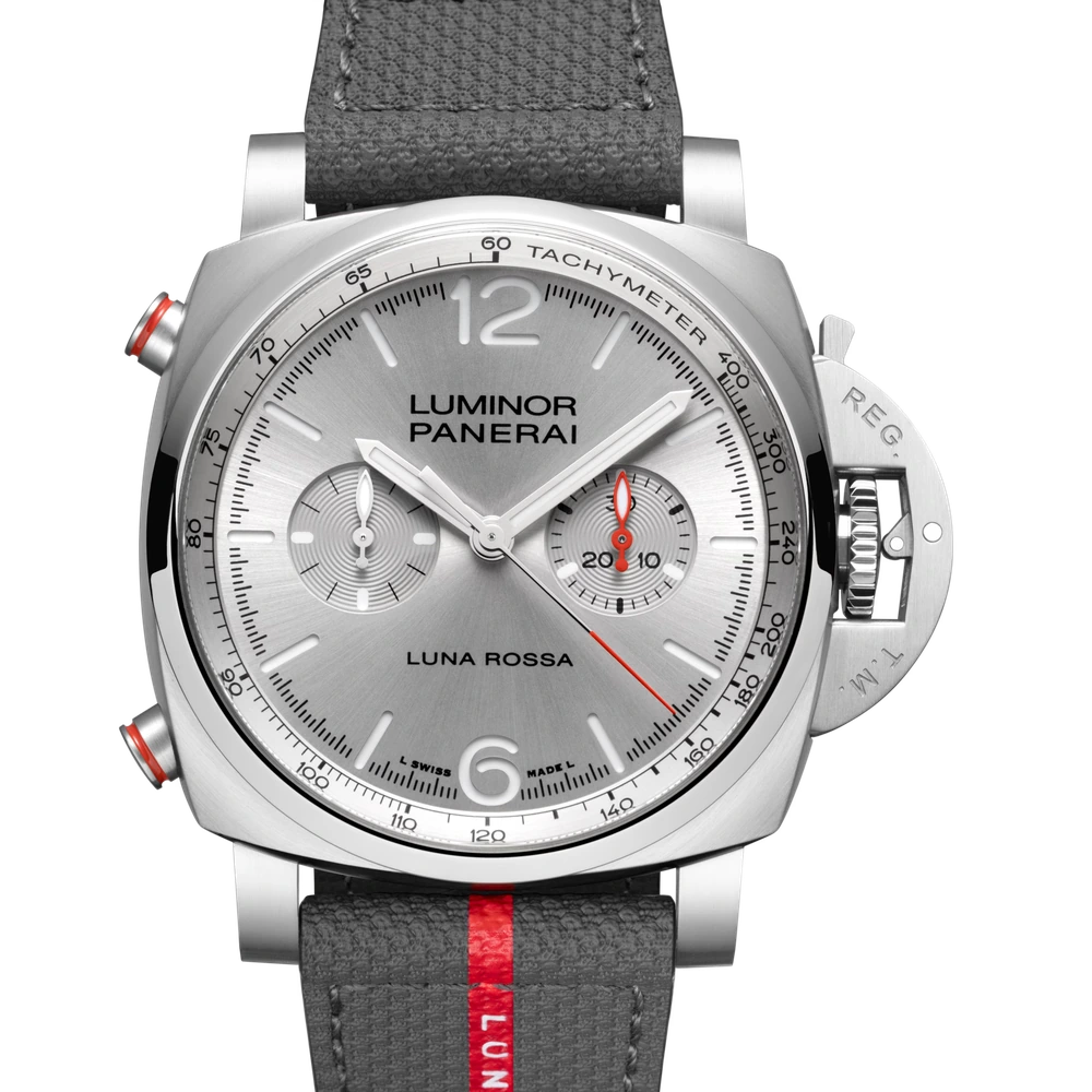 Panerai Luna Rossa Chrono, 44 mm, Steel