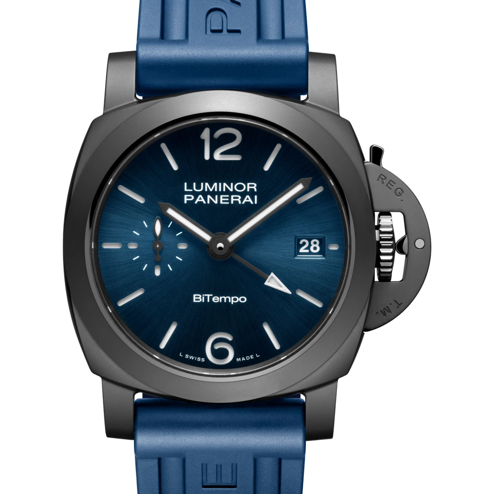 Panerai GMT Ceramica, 40 mm, Ceramic