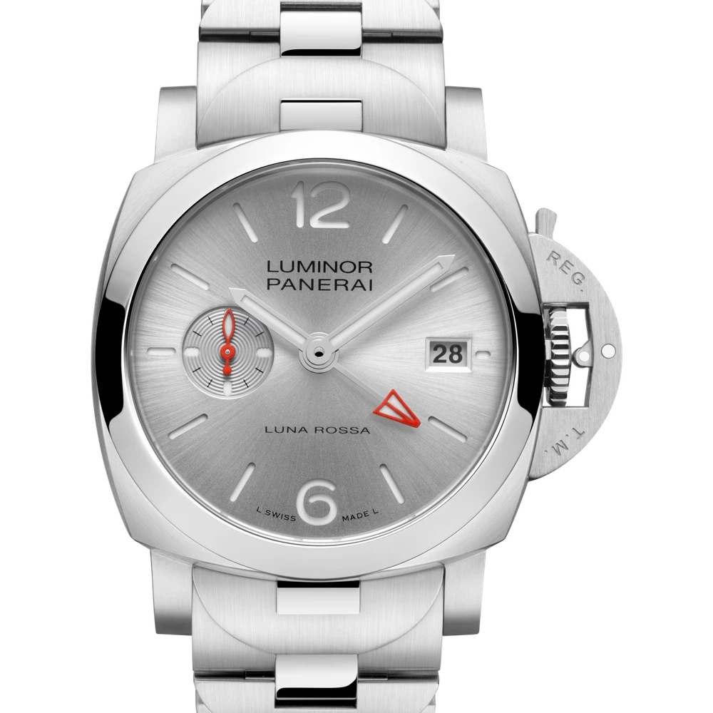 Panerai Luna Rossa GMT, 40 mm, Steel