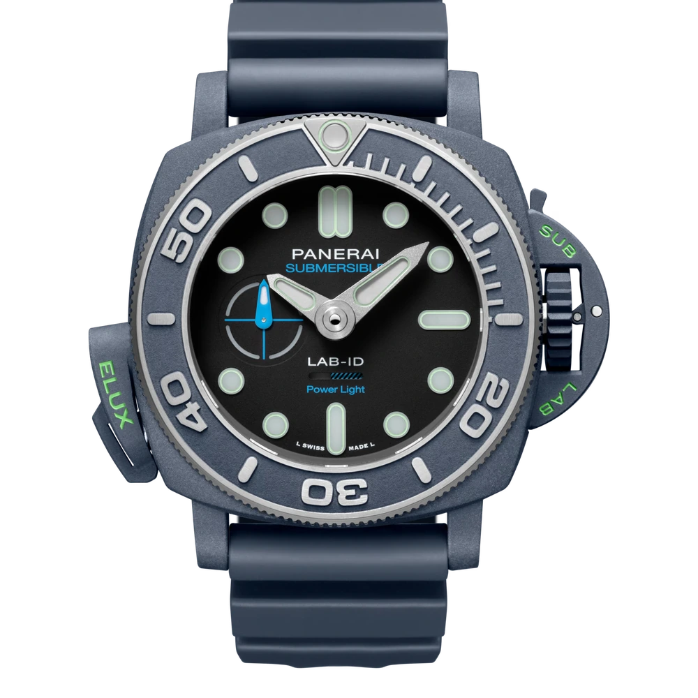 Panerai Elux Lab-ID, 49 mm, Ti-Ceramitech™