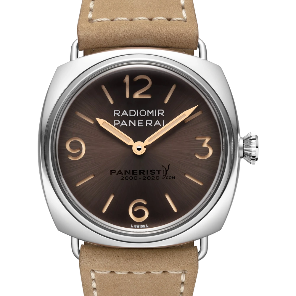 Panerai Venti, 45 mm, Patina AISI 316L steel