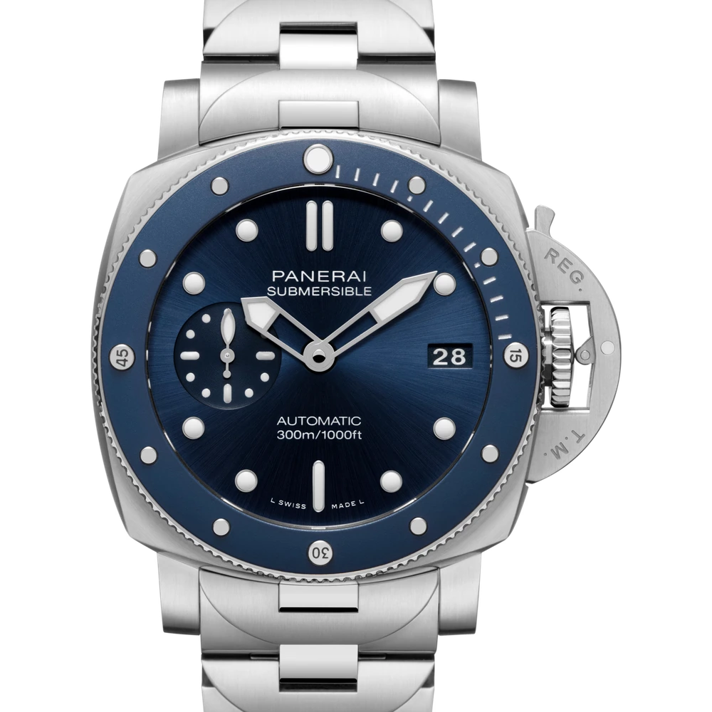 Panerai 42 mm, Steel - Ceramic