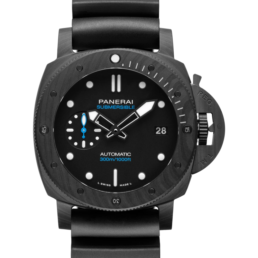 Panerai Carbotech™, 42 mm, Carbotech™