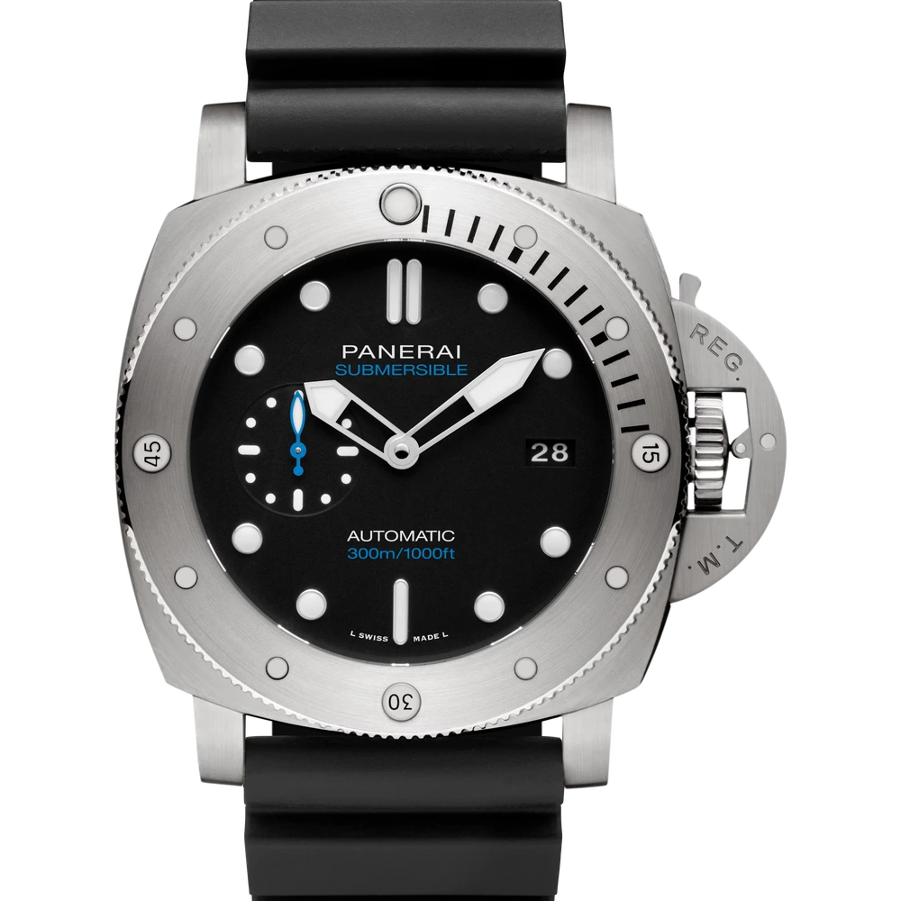 Panerai 47 mm, Titanium