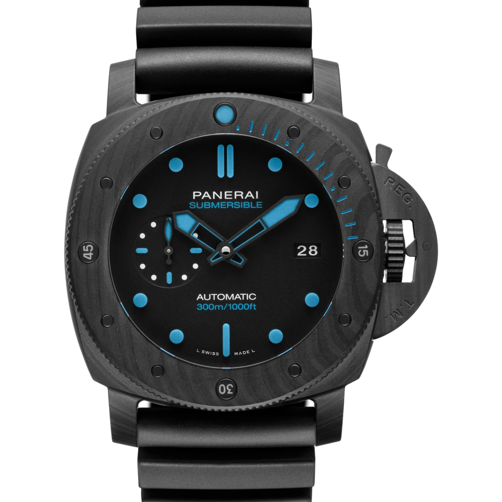 Panerai Carbotech™, 47 mm, Carbotech™