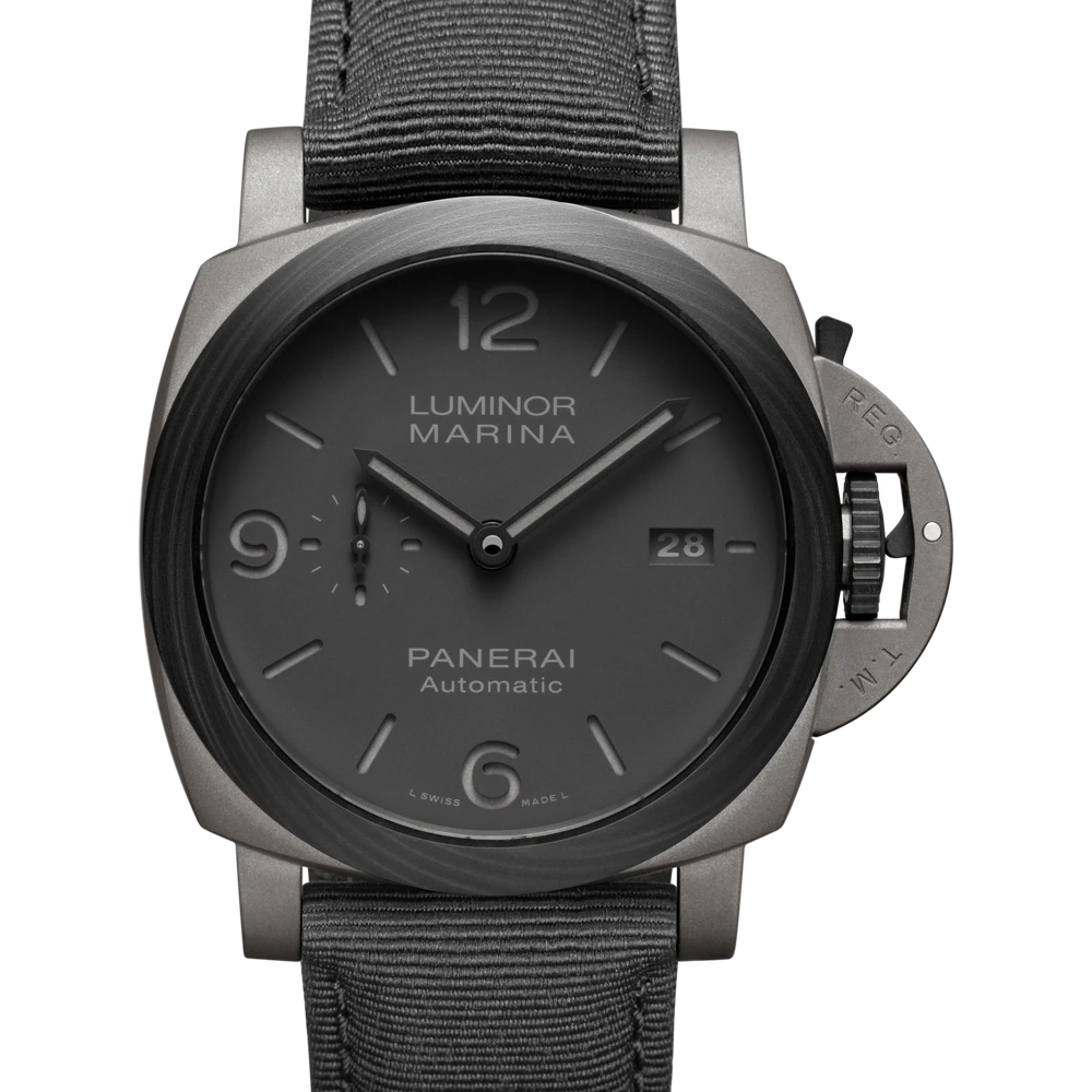 Panerai Marina TuttoGrigio, 44 mm, Titanium